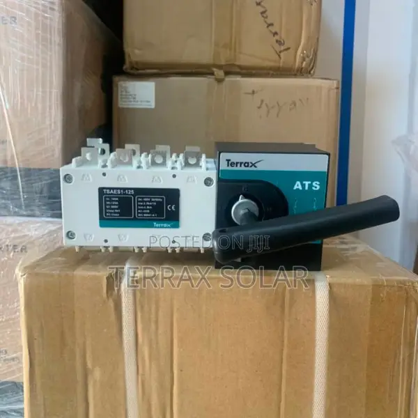 Automatice Transfer Switch 125A 4P