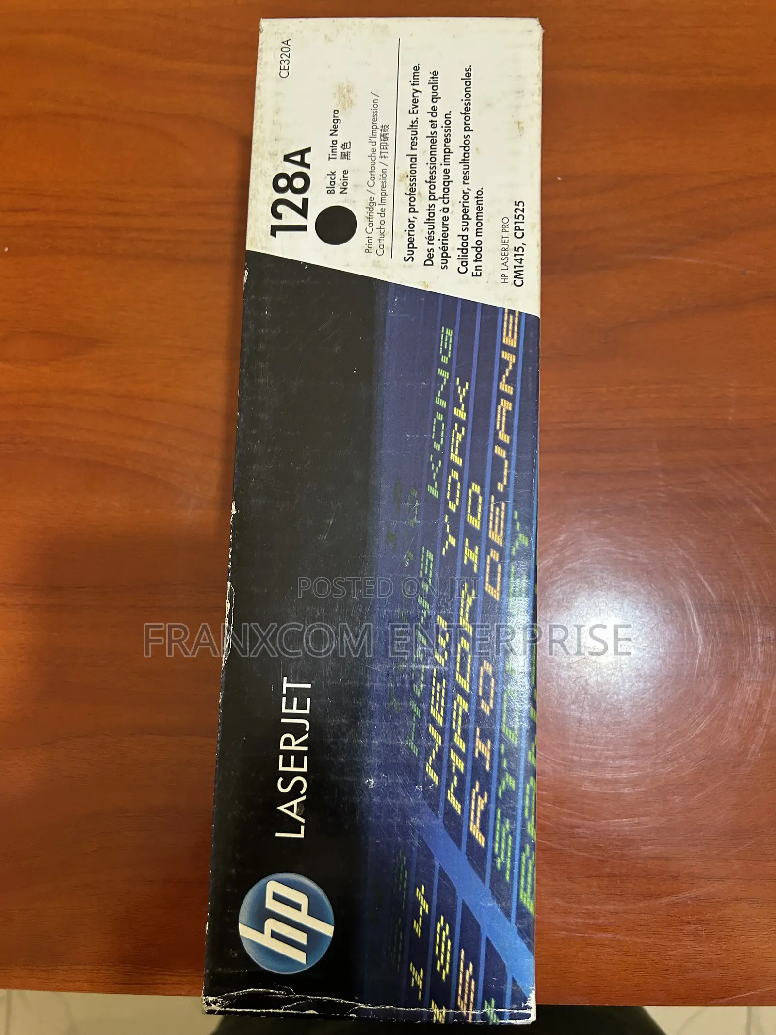 HP 128A Toner Cartridge for HP Printer