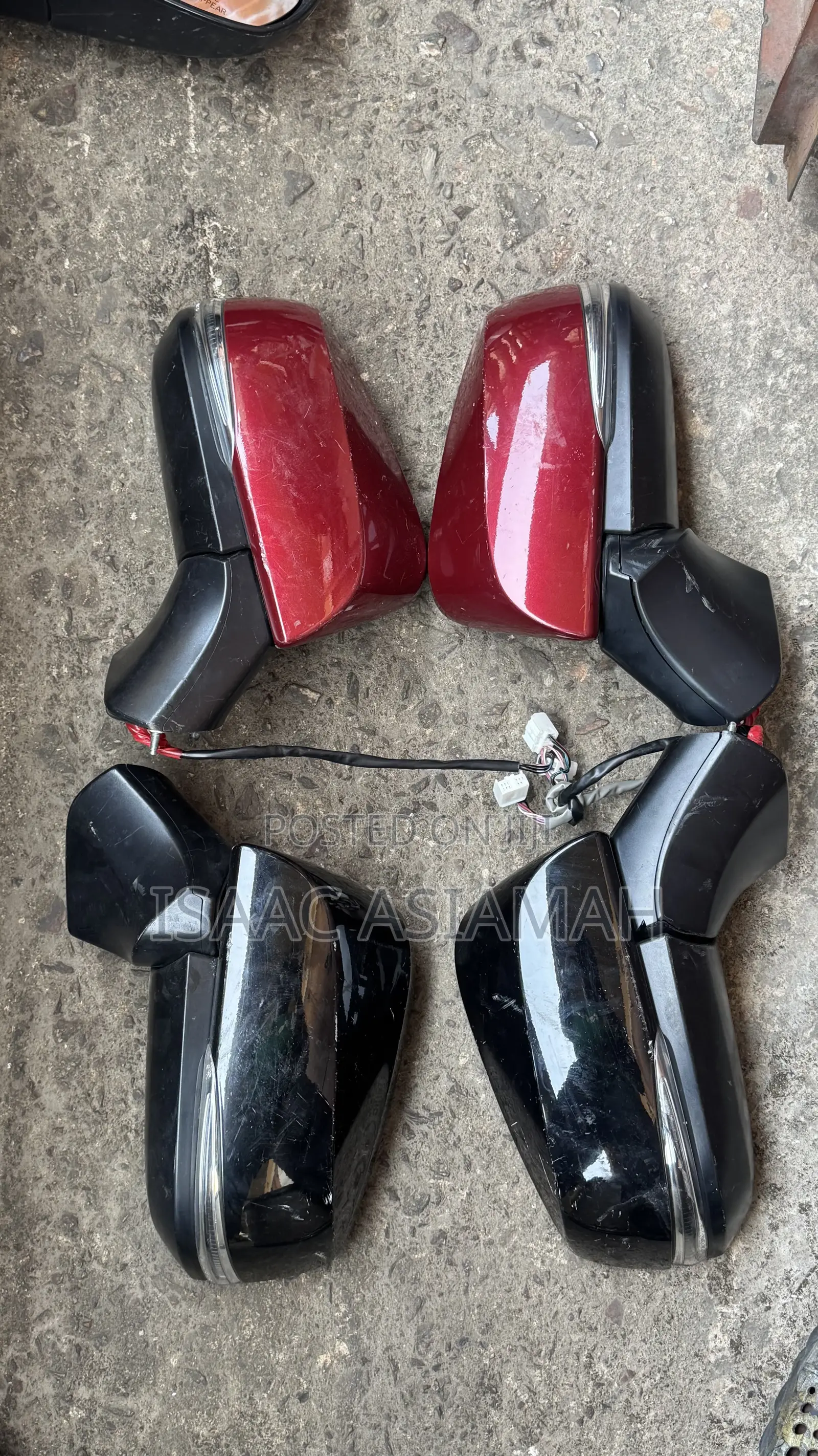 RAV4 2019,2020,2021,2022,2023,2024,2025 Driving Side Mirror