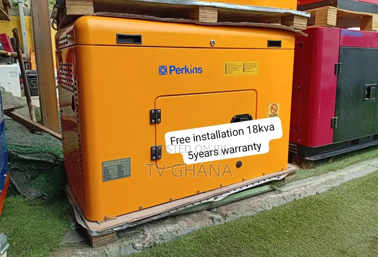 Perkins 18kVA Generator Set – Premium Performance at a Sweet 18kva