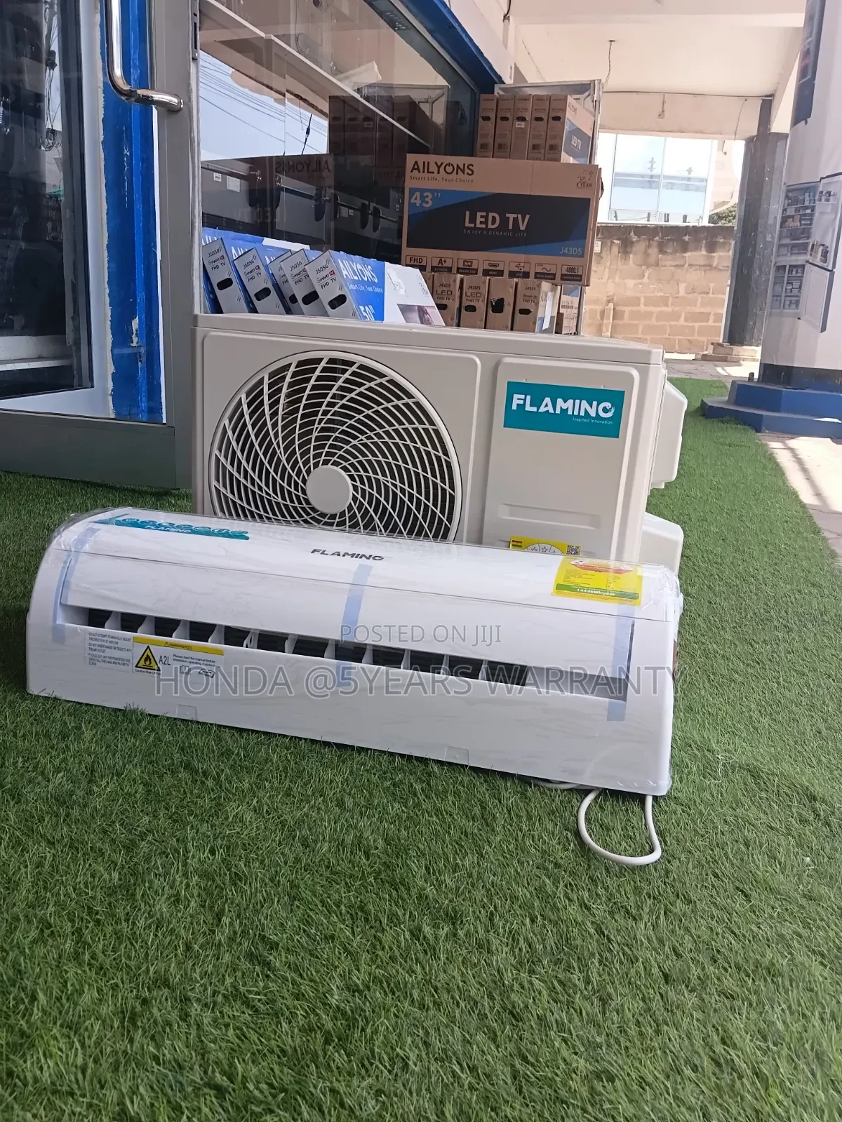 Flamino Split Type Indoor & Outdoor Unit, French Brand
