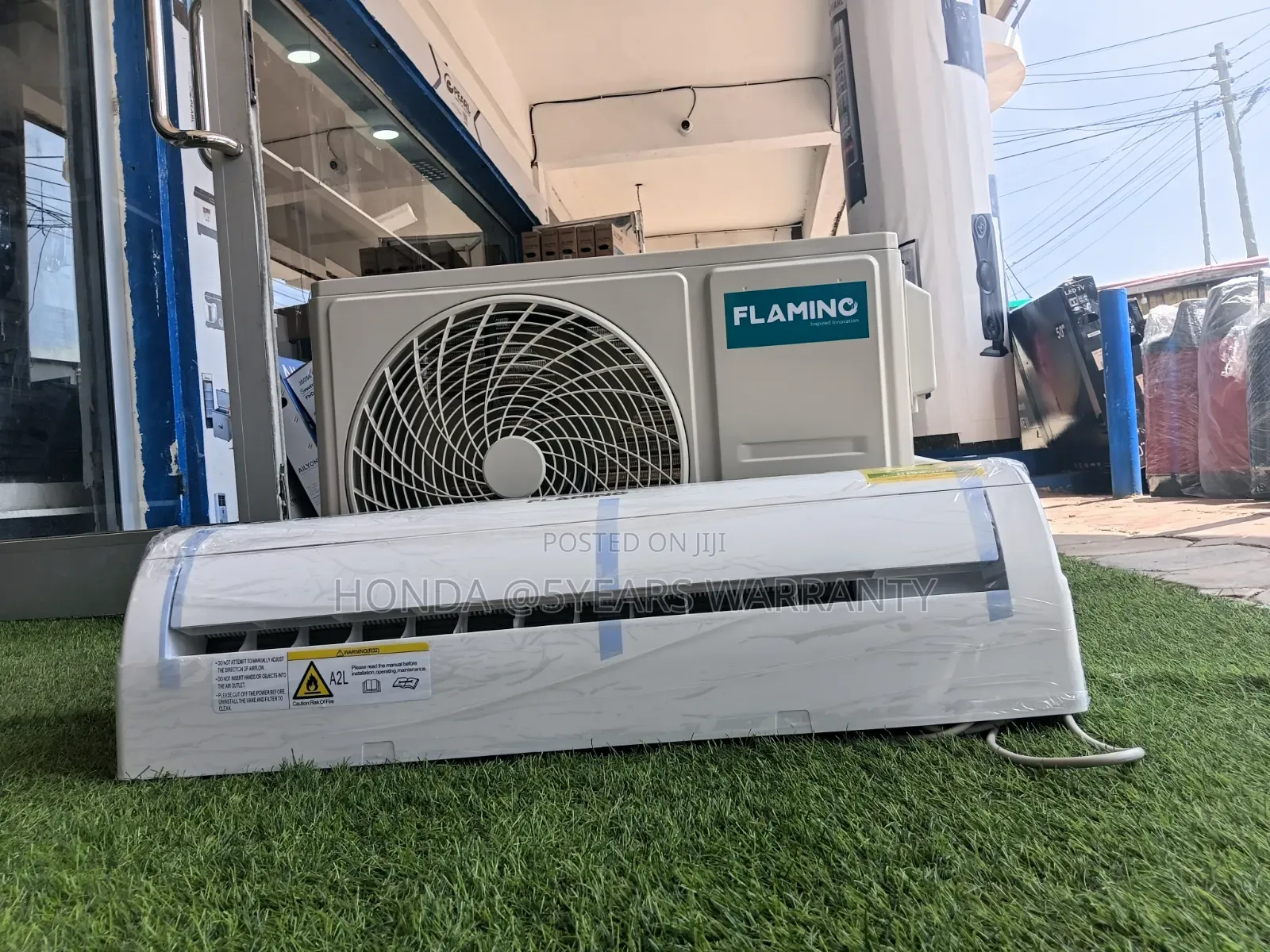 Flamino Split Type Indoor & Outdoor Unit, French Brand