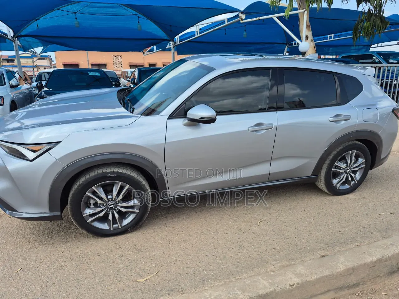 Honda CR-V EX AWD 2026 Silver