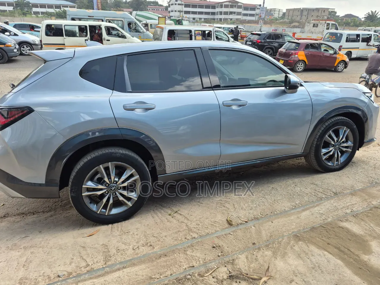 Honda CR-V EX AWD 2026 Silver