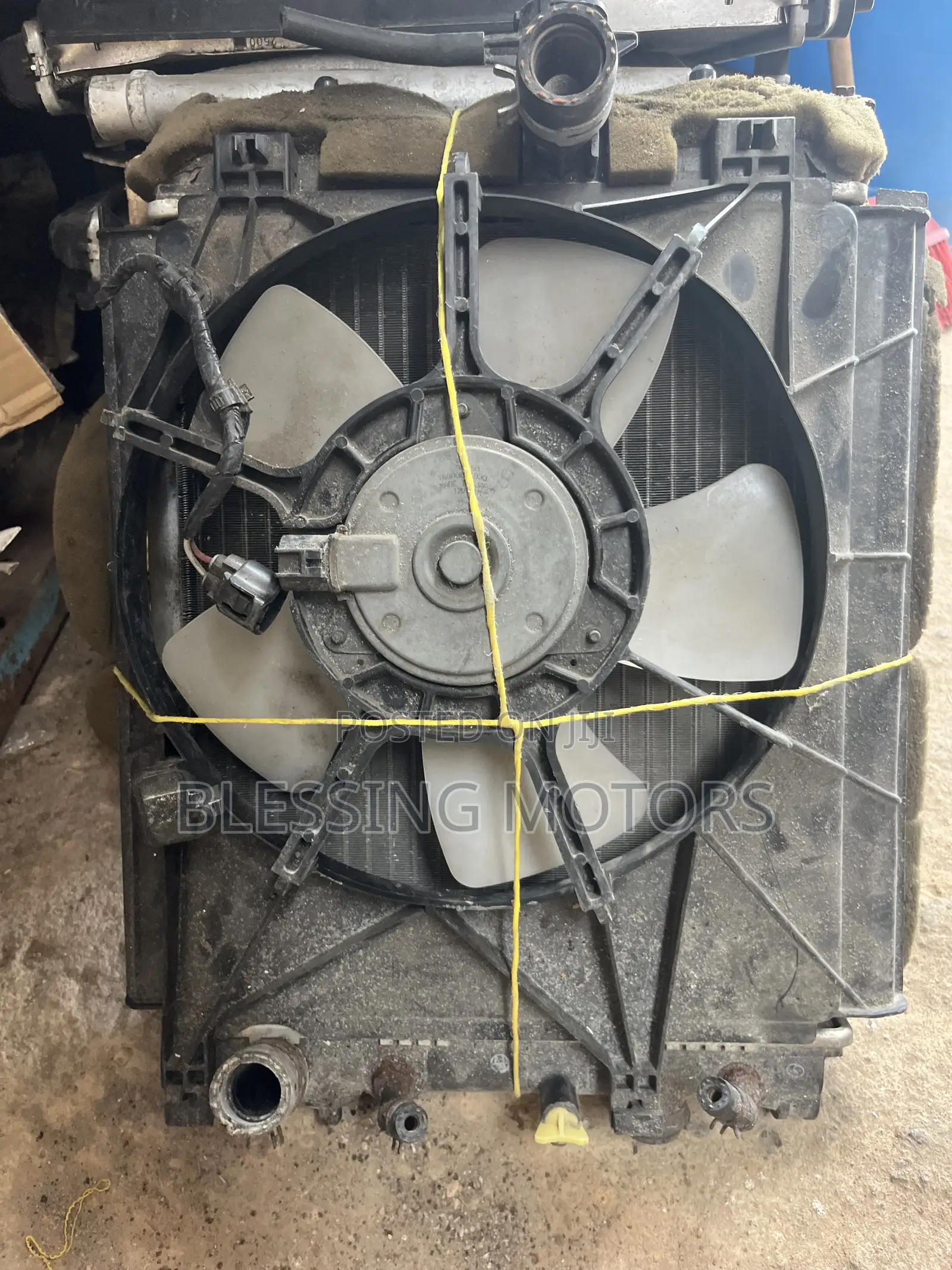 Toyota Passo Radiator Thank Complete