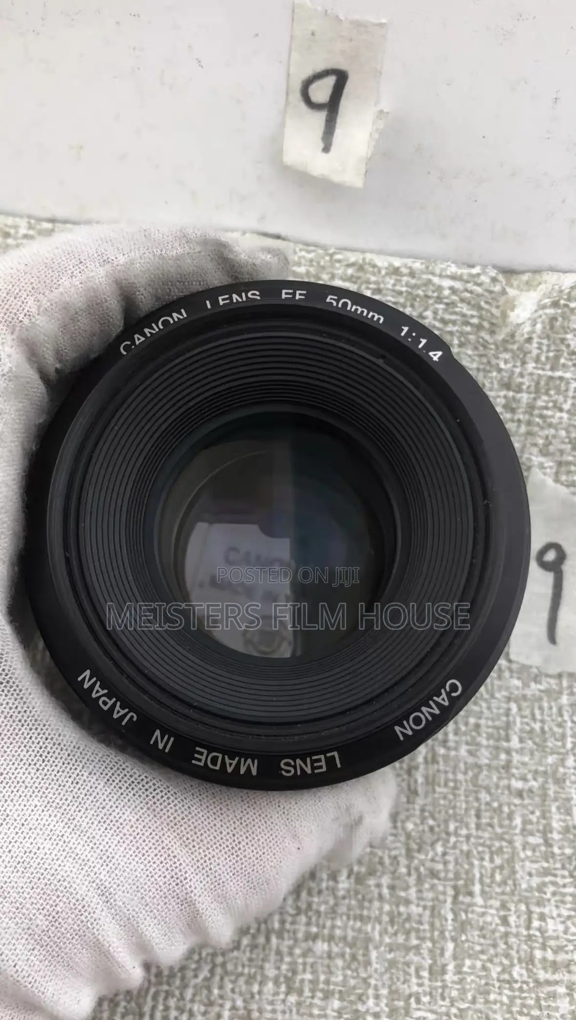 Canon 50mm F1.4 Ultrasonic Lens
