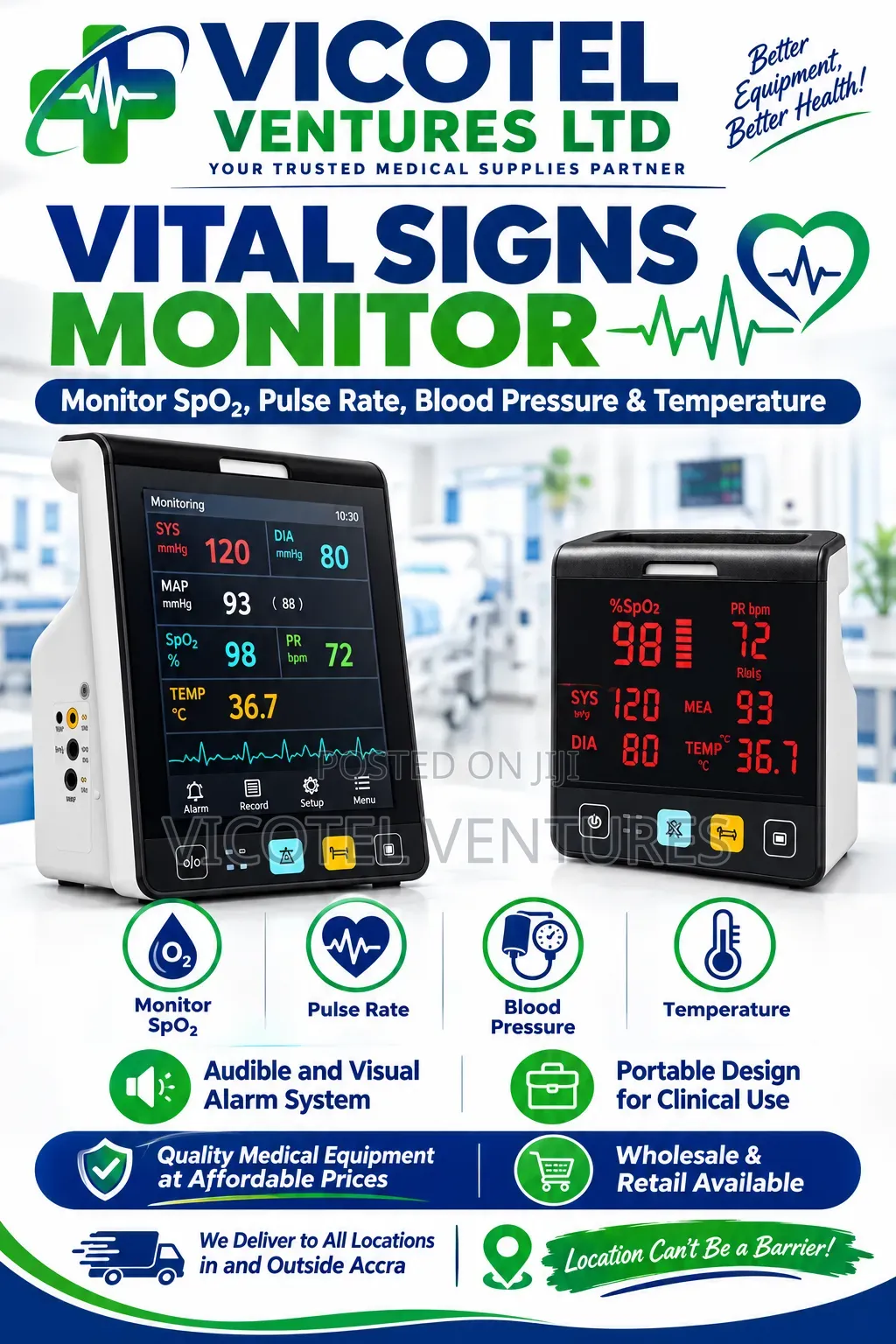 Vital Signs Monitor
