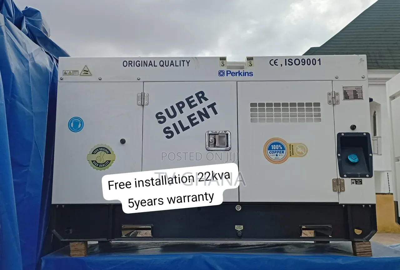 Premium Perkins 22kVA Generator – Dependable Power for Commercial22kva