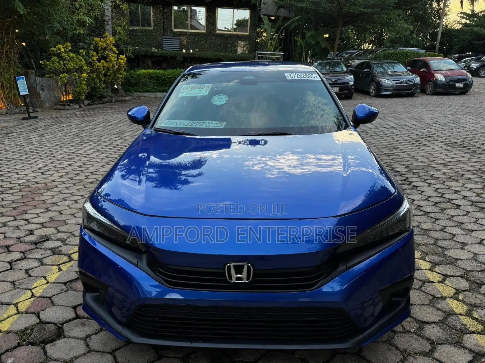 Honda Civic 2024 Blue