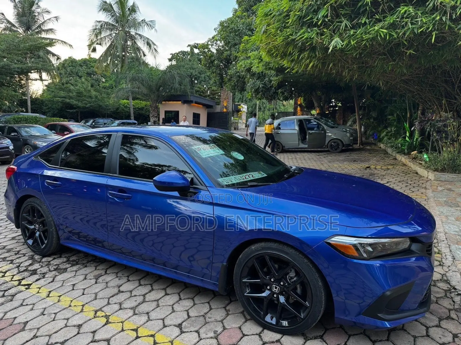 Honda Civic 2024 Blue