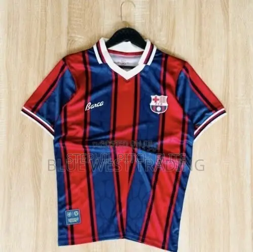 FC Barcelona 125th Anniversary Jersey