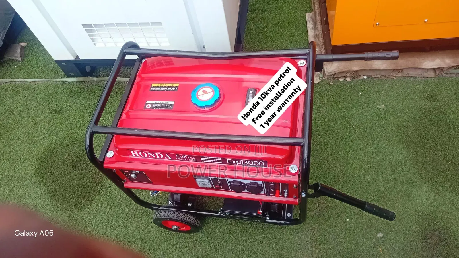 Honda 10KVA Petrol Generator – Powerful Performance Honda 10kva