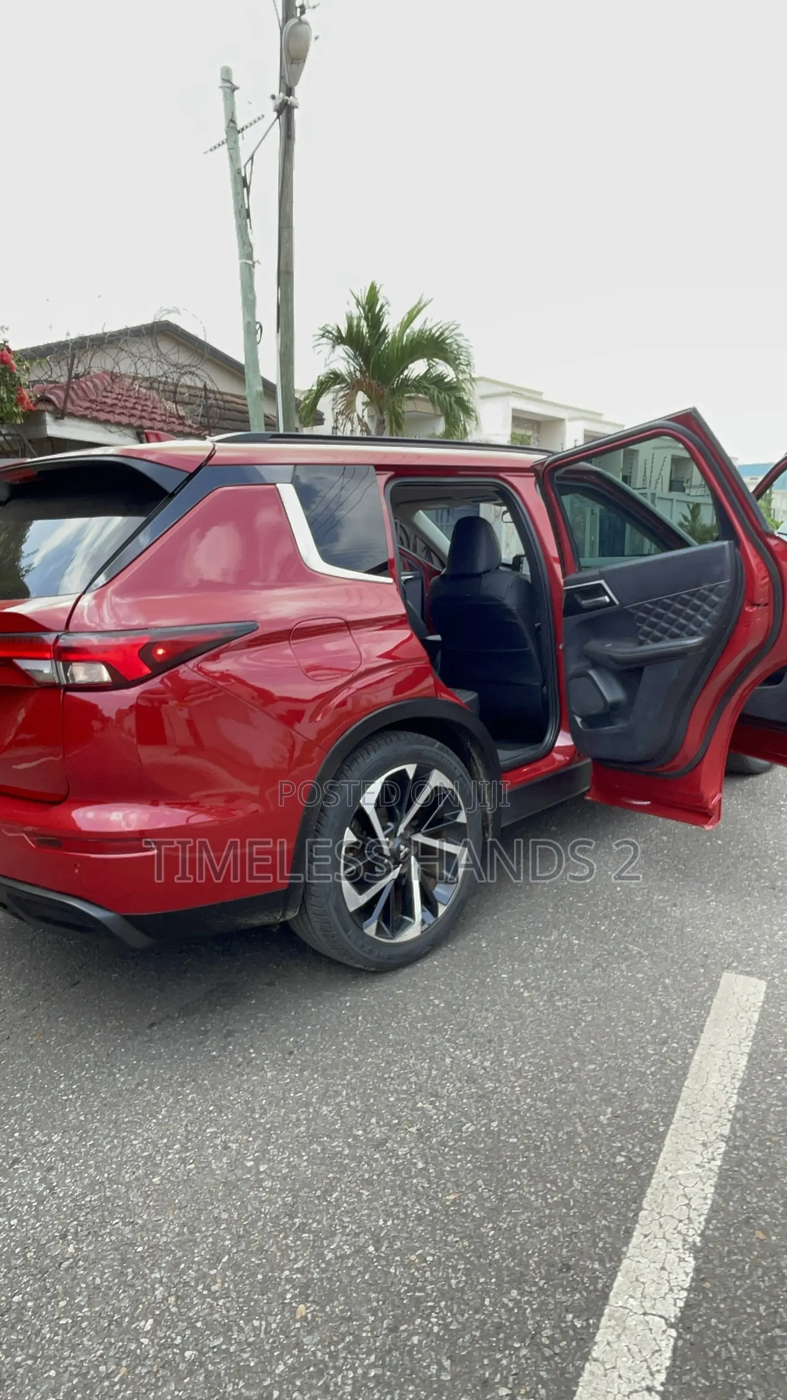 Mitsubishi Outlander SE 2022 Silver