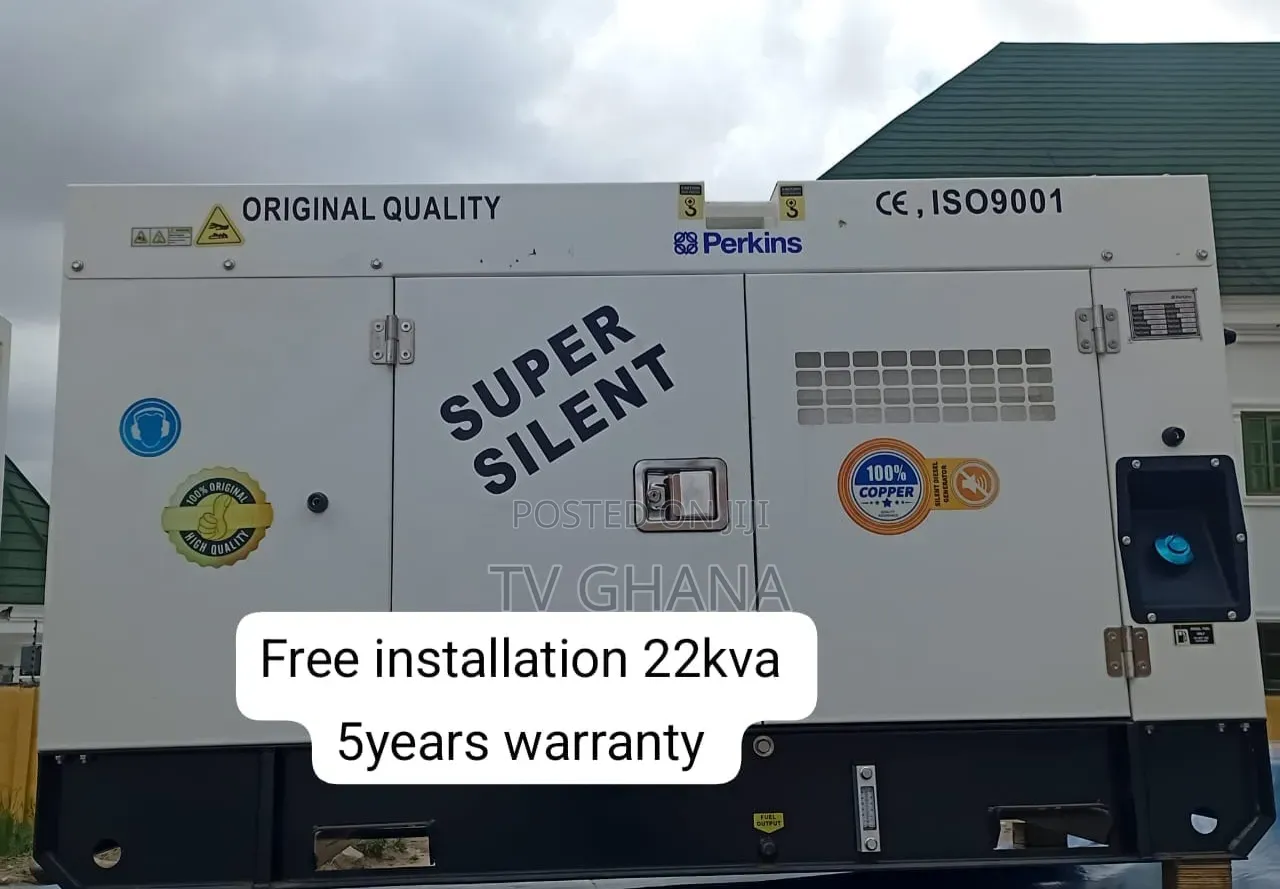 Superior Perkins 22kVA Diesel Genset for Shops, Offices and 22kva