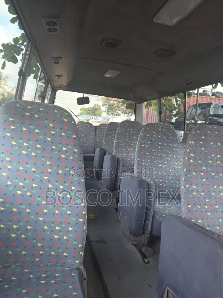 Toyota Coaster 2012 White