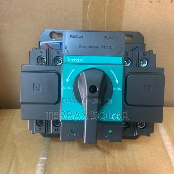 Automatic Transfer Switch 125A 2P