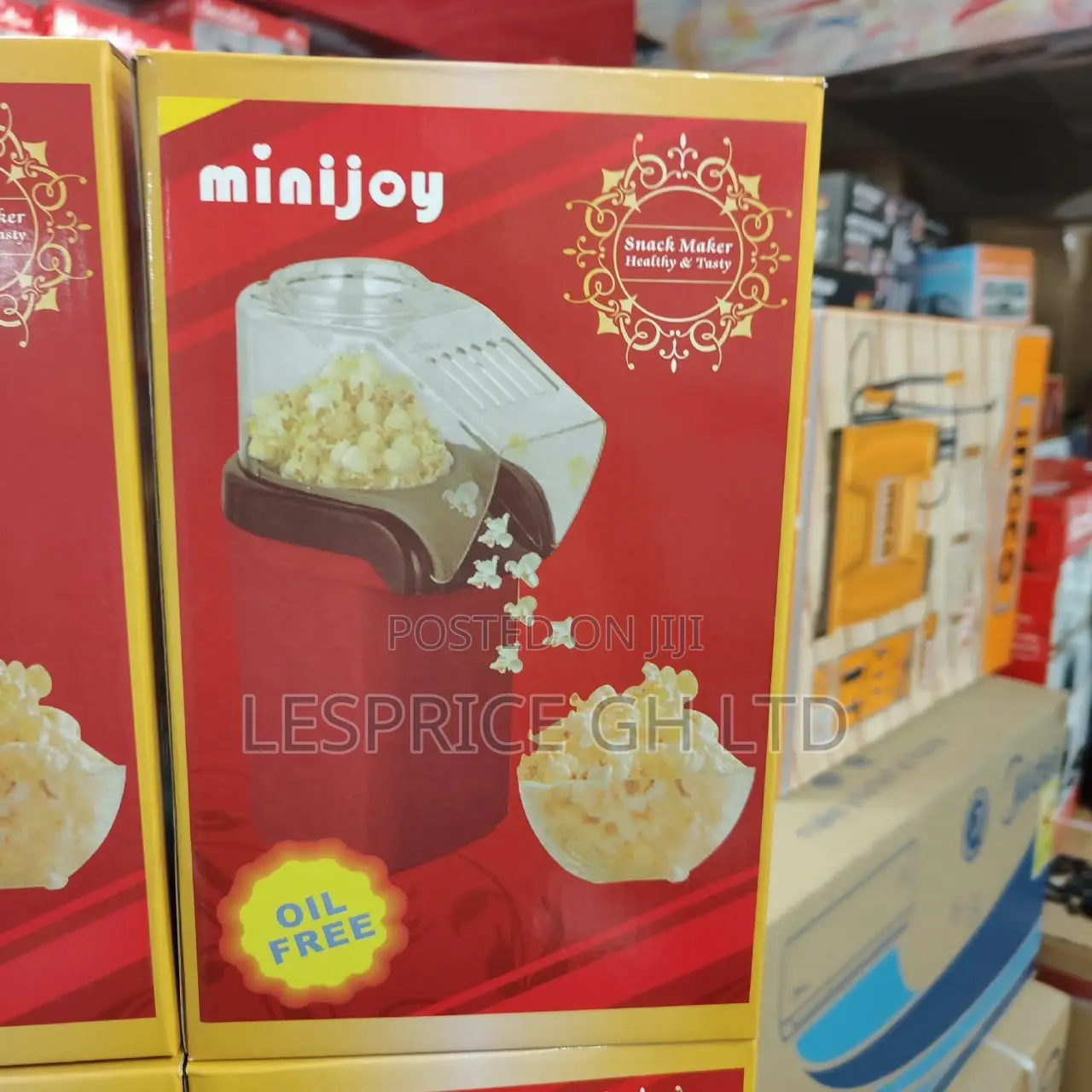 Life Made Easy With Our Solid Morgan Minijoy Popcorn Machine