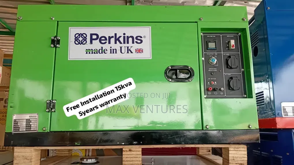 Perkins 15kVA Generator Diesel 15kVA Power