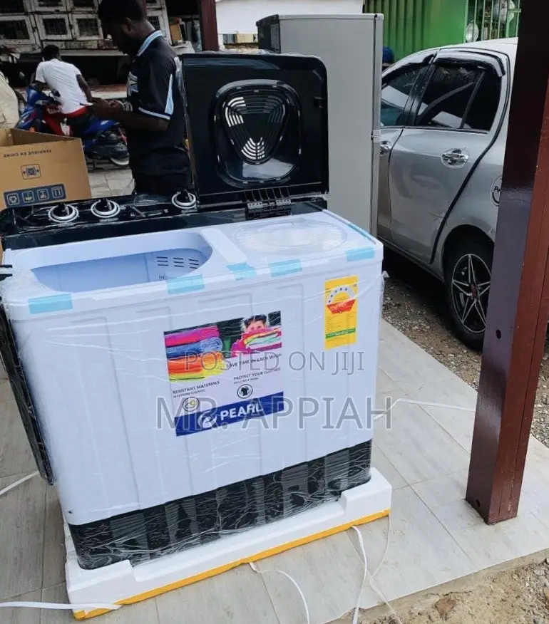 Make Laundry Day Easier With Pearl 15kg Washing Machine 