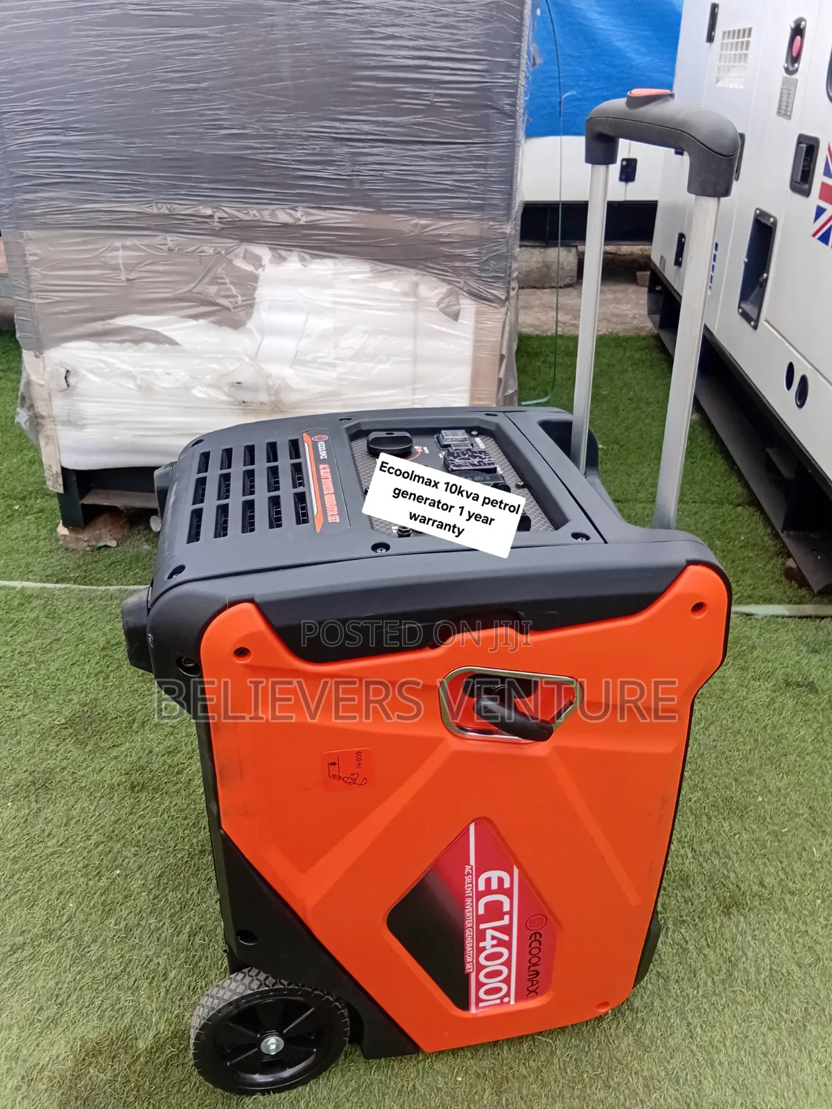Ecoolmax 10kVA Petrol Generator – Strong Power for Every Need