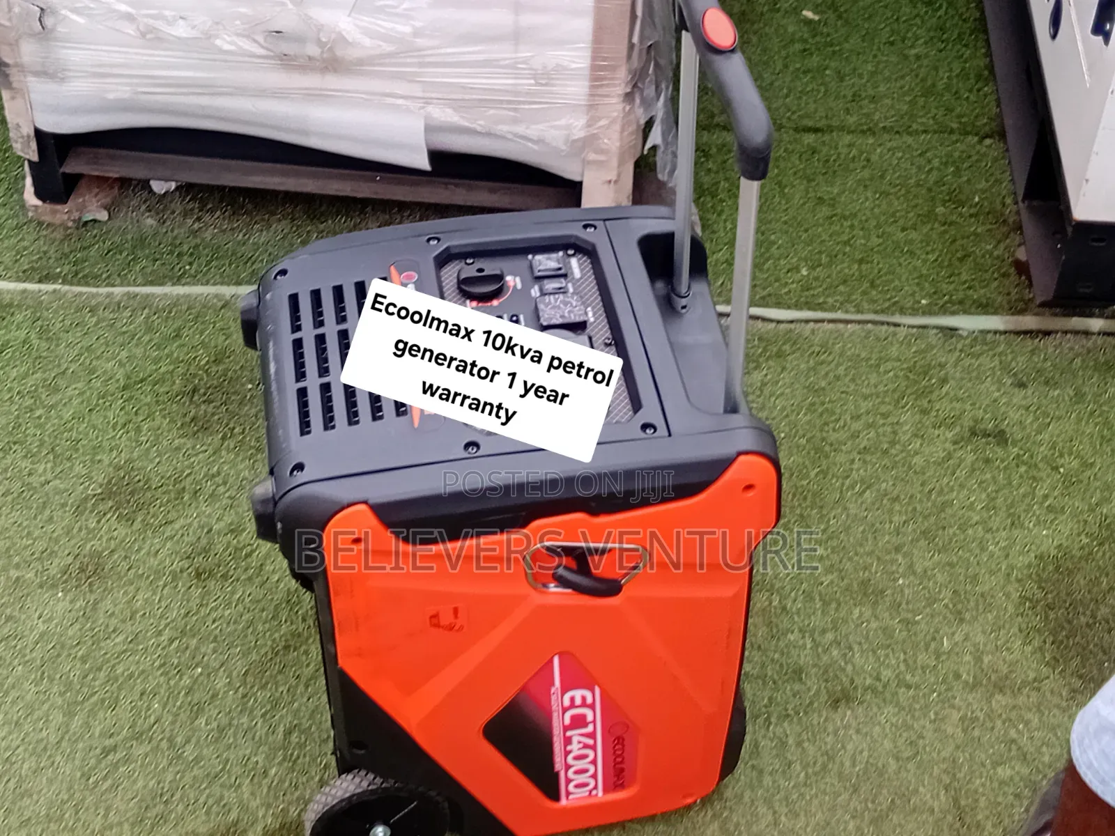 Ecoolmax 10kVA Petrol Generator – Strong Power for Every Need
