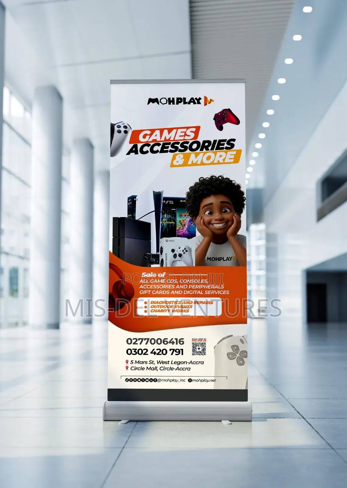 Roll Up Banner Printing