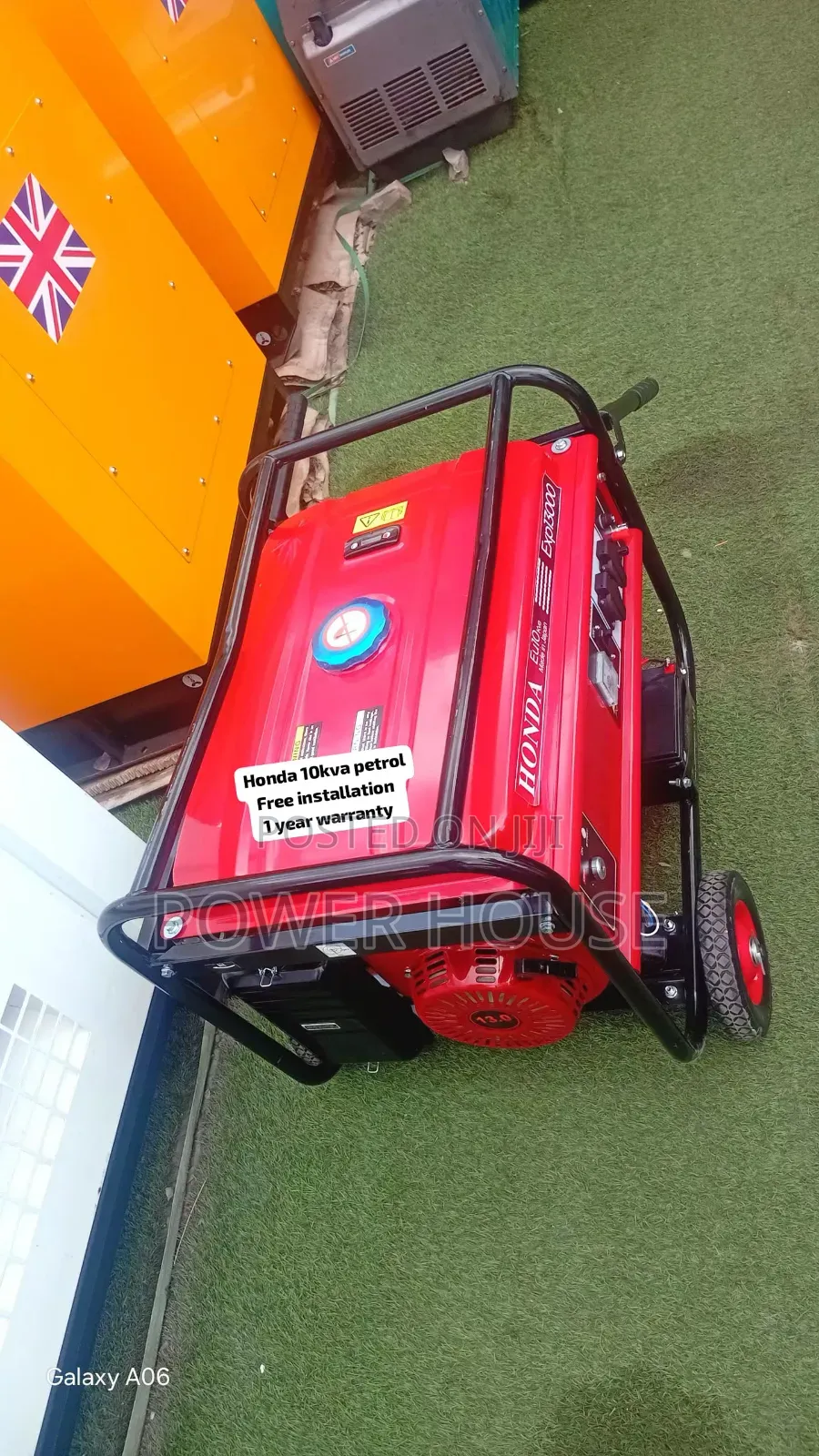 Reliable Honda 10KVA Petrol Generator for Home Honda 10kva