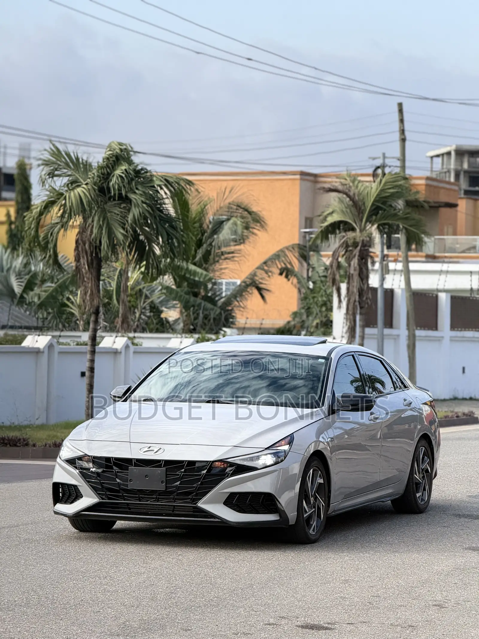Hyundai Elantra N Line 2021 Gray
