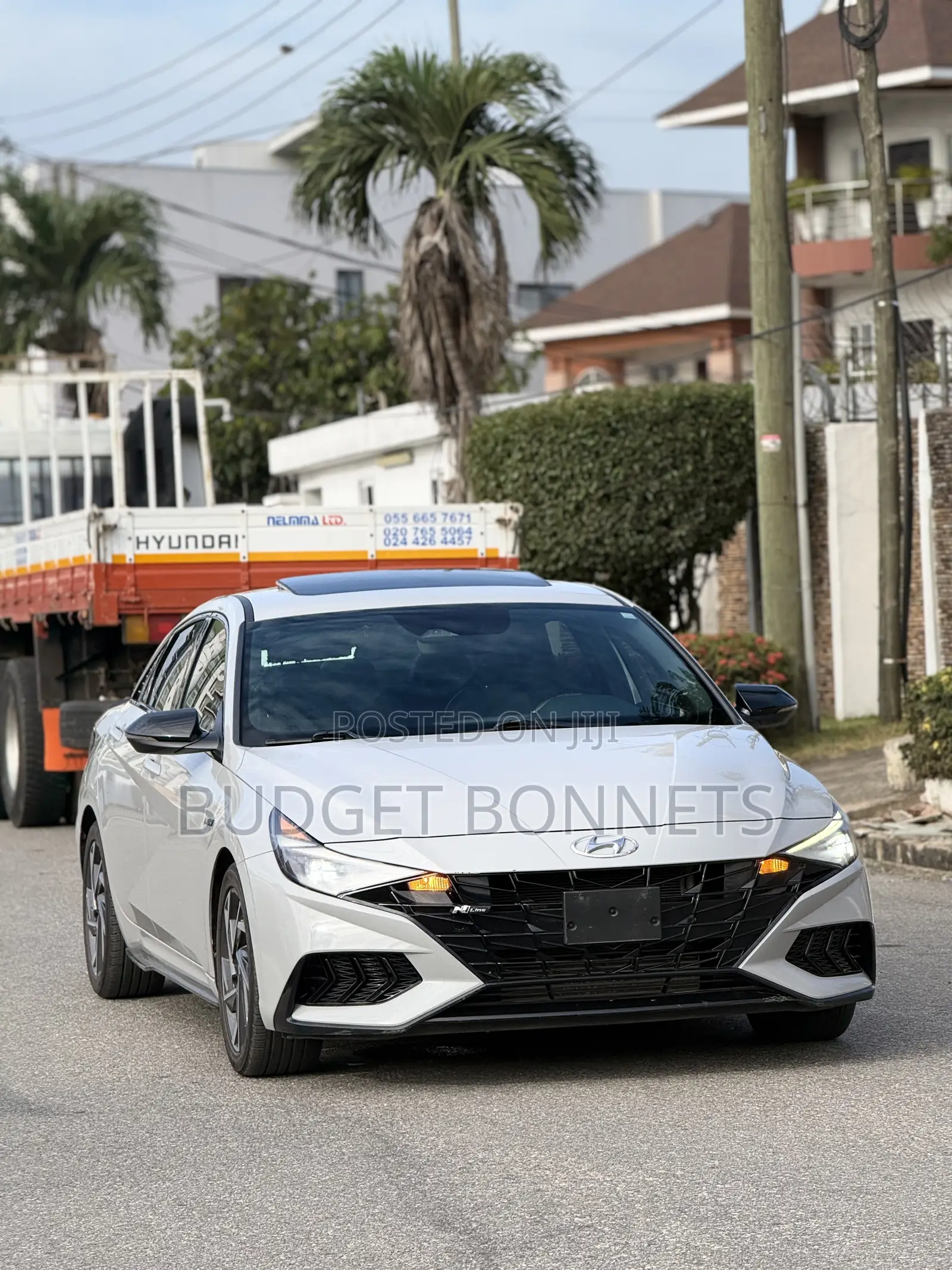 Hyundai Elantra N Line 2021 Gray