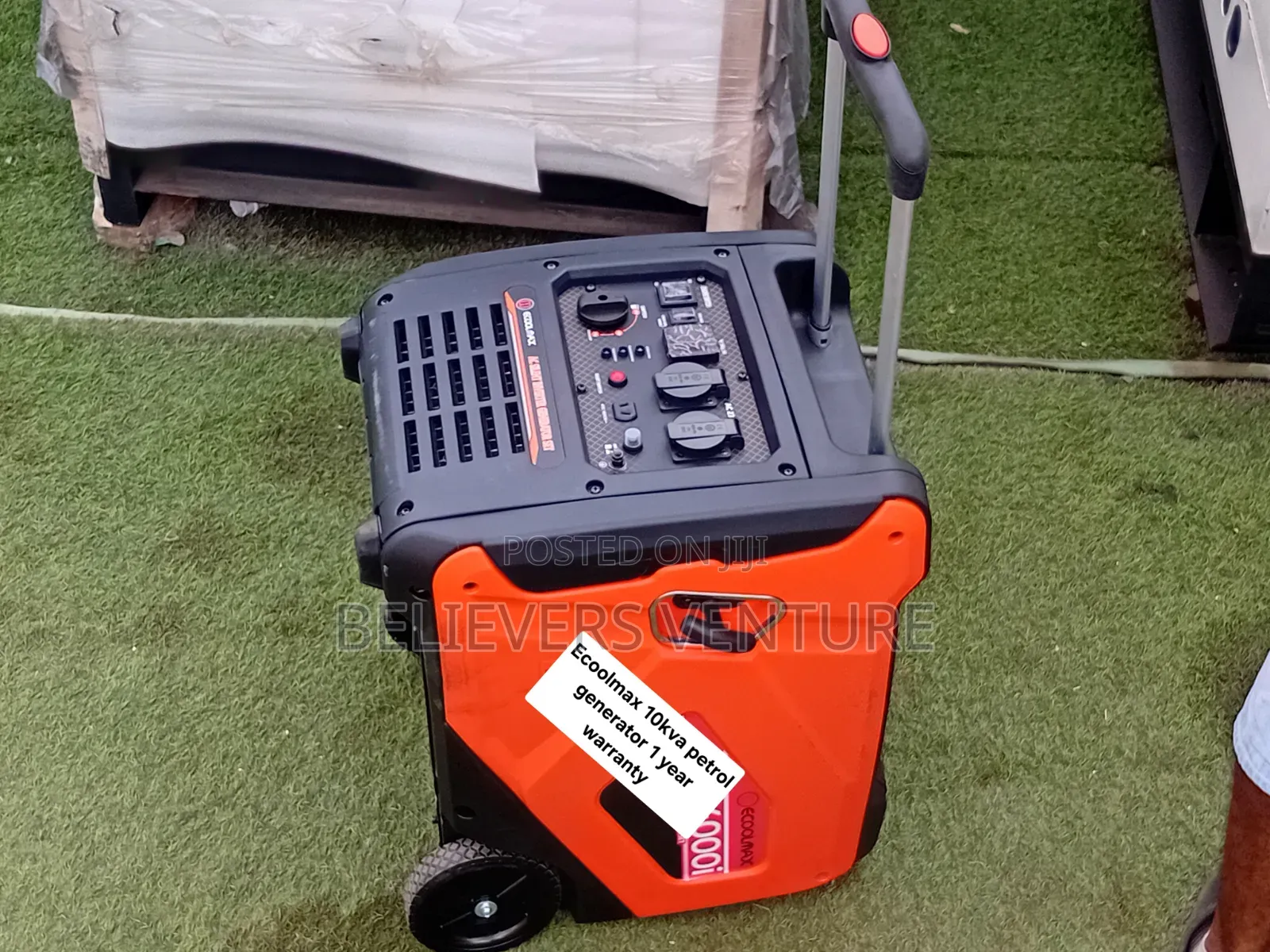 Ecoolmax 10kVA Generator – Your Trusted Backup Power Solution