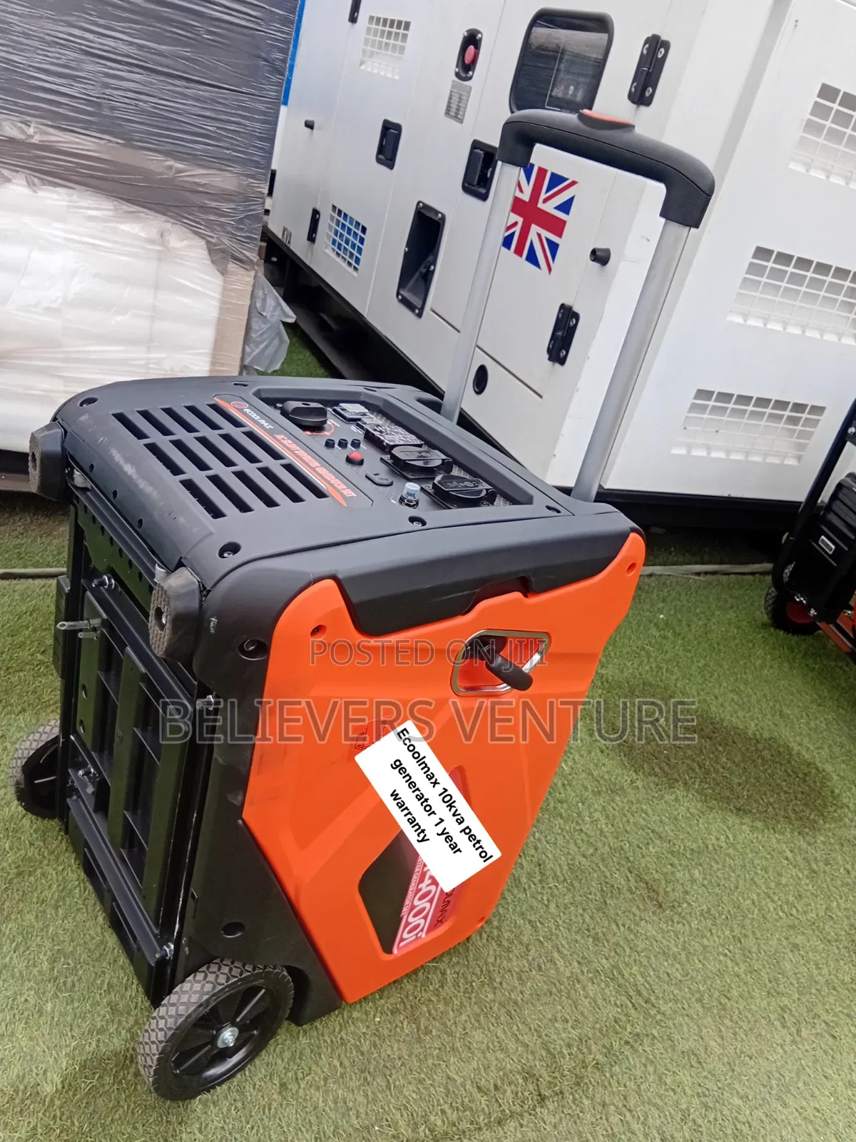 Ecoolmax 10kVA Petrol Generator – Dependable Power Anytime