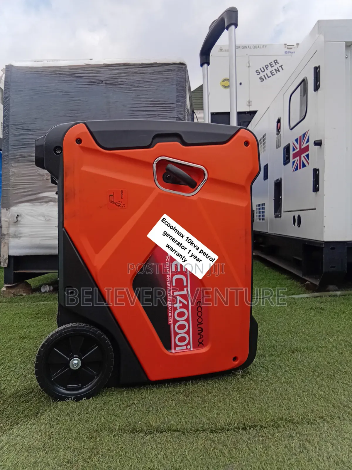 Ecoolmax 10kVA Petrol Generator – Dependable Power Anytime
