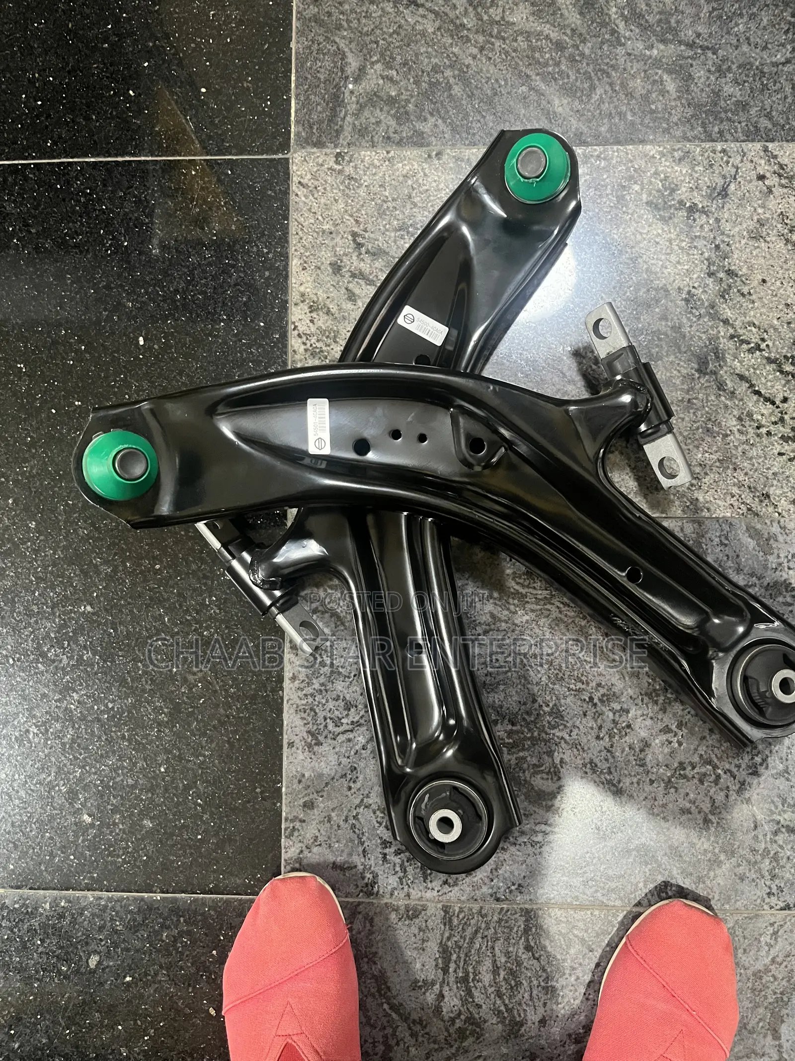 Nissan Rogue 2013-2021 Lower Control Arms Pair