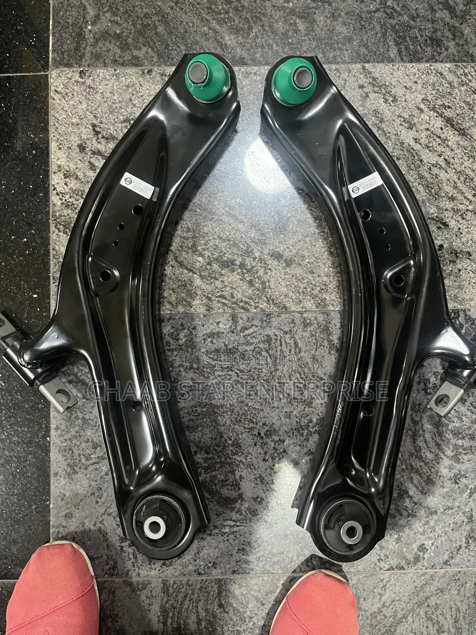 Nissan Rogue 2013-2021 Lower Control Arms Pair