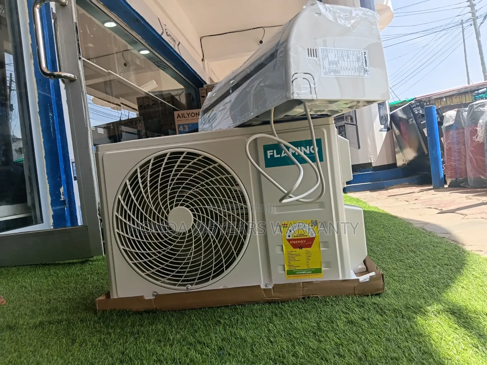 Fast Cooling, Low Noise - Flamino