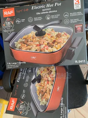 RAF R.5411 Large Capacity Electric Cooking Pot