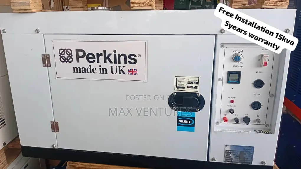 15kVA Diesel Perkins Generator 15kVA Ready