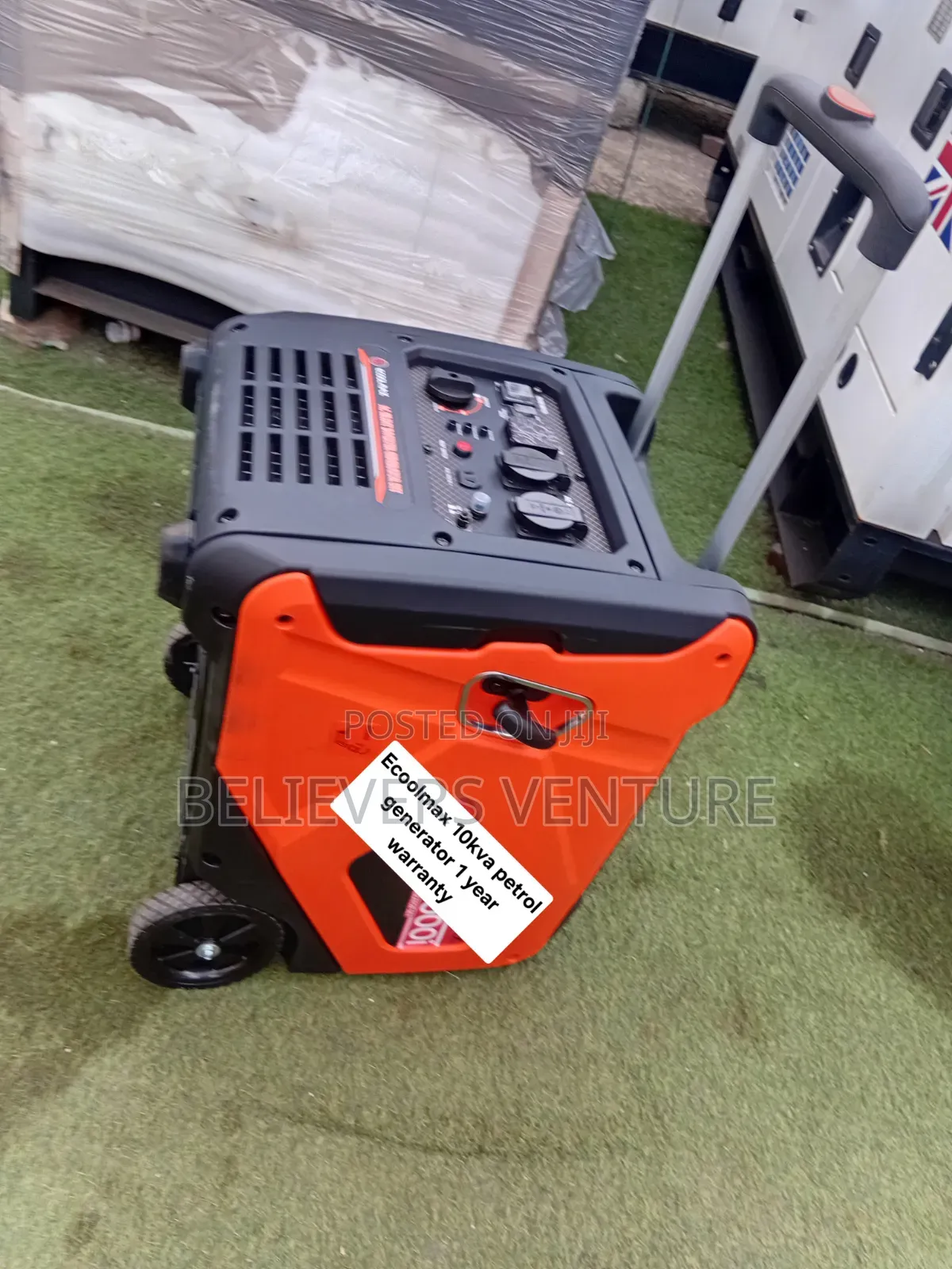 Ecoolmax Generator 10kVA – Efficient Power for Daily Use