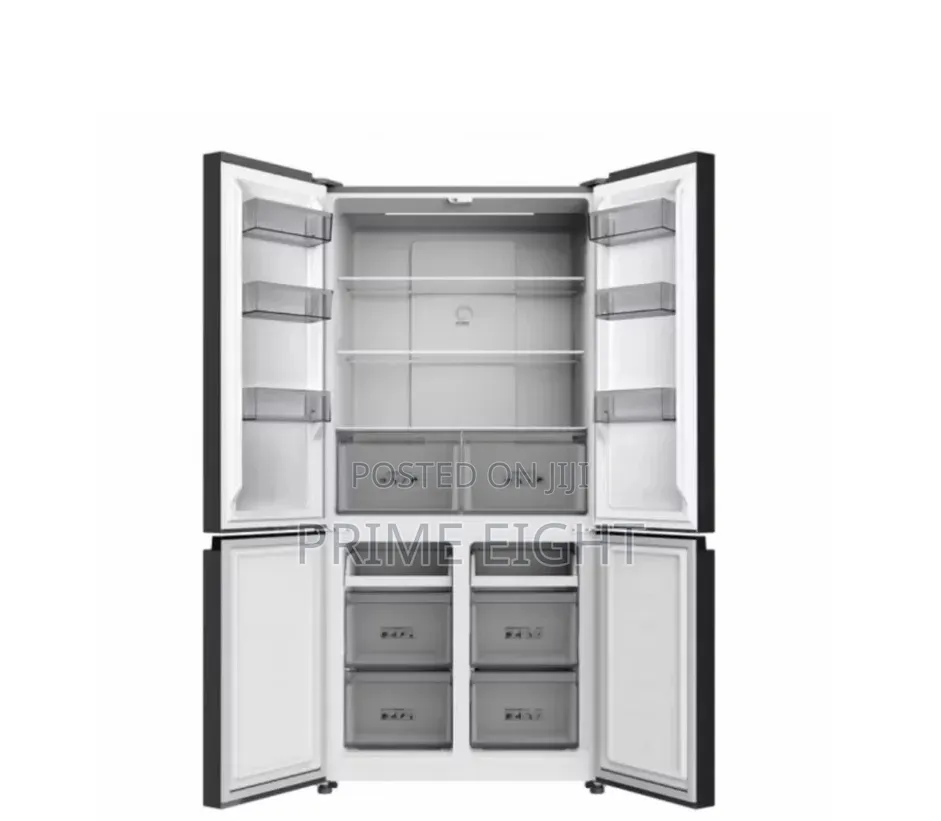 NEW TCL 600Litrs Inverter Frost-Free 4-Door (C780CDN) Refrigerator