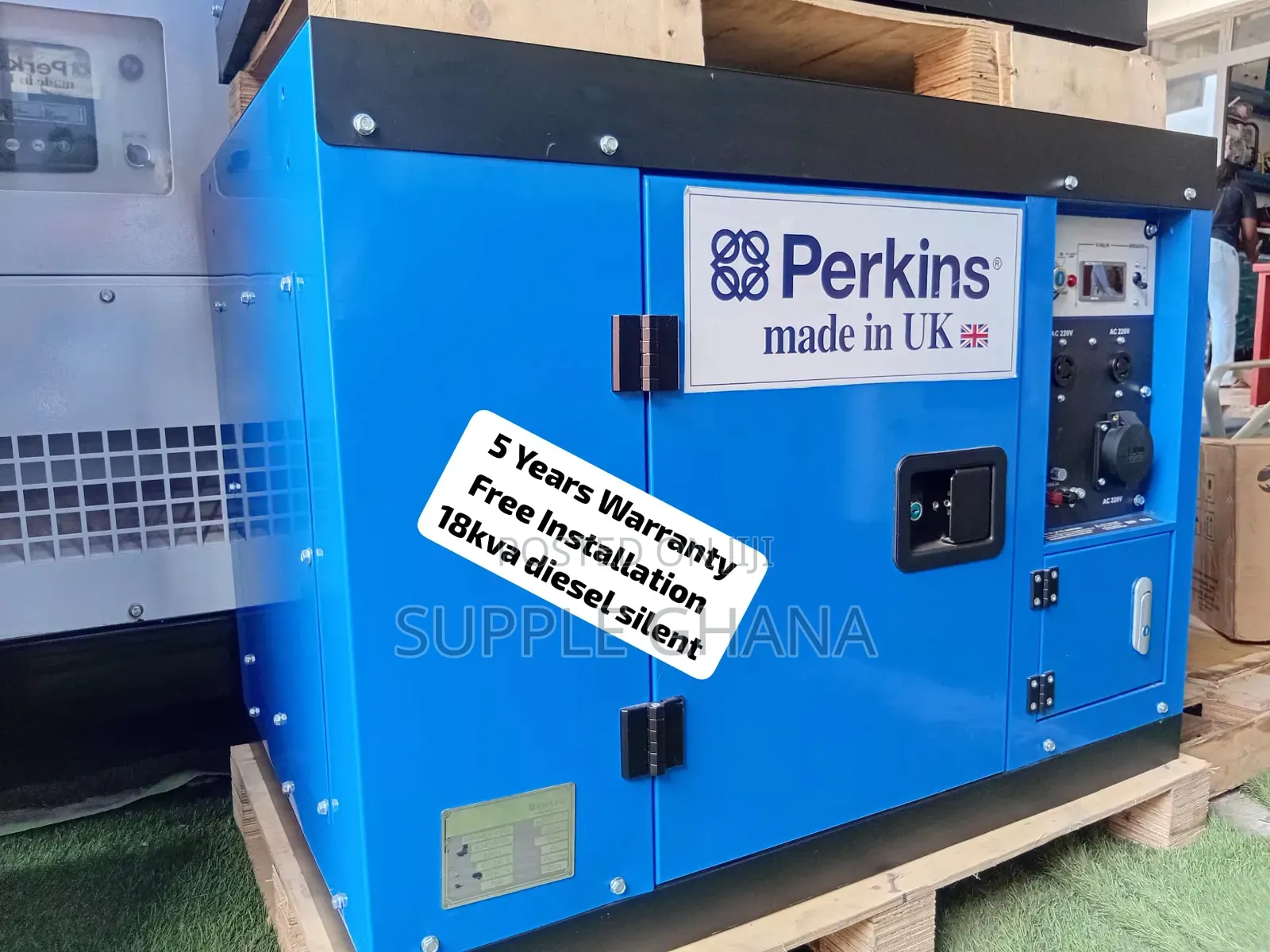 Brand New 18KVA 18KVA Single Phase Diesel Generator