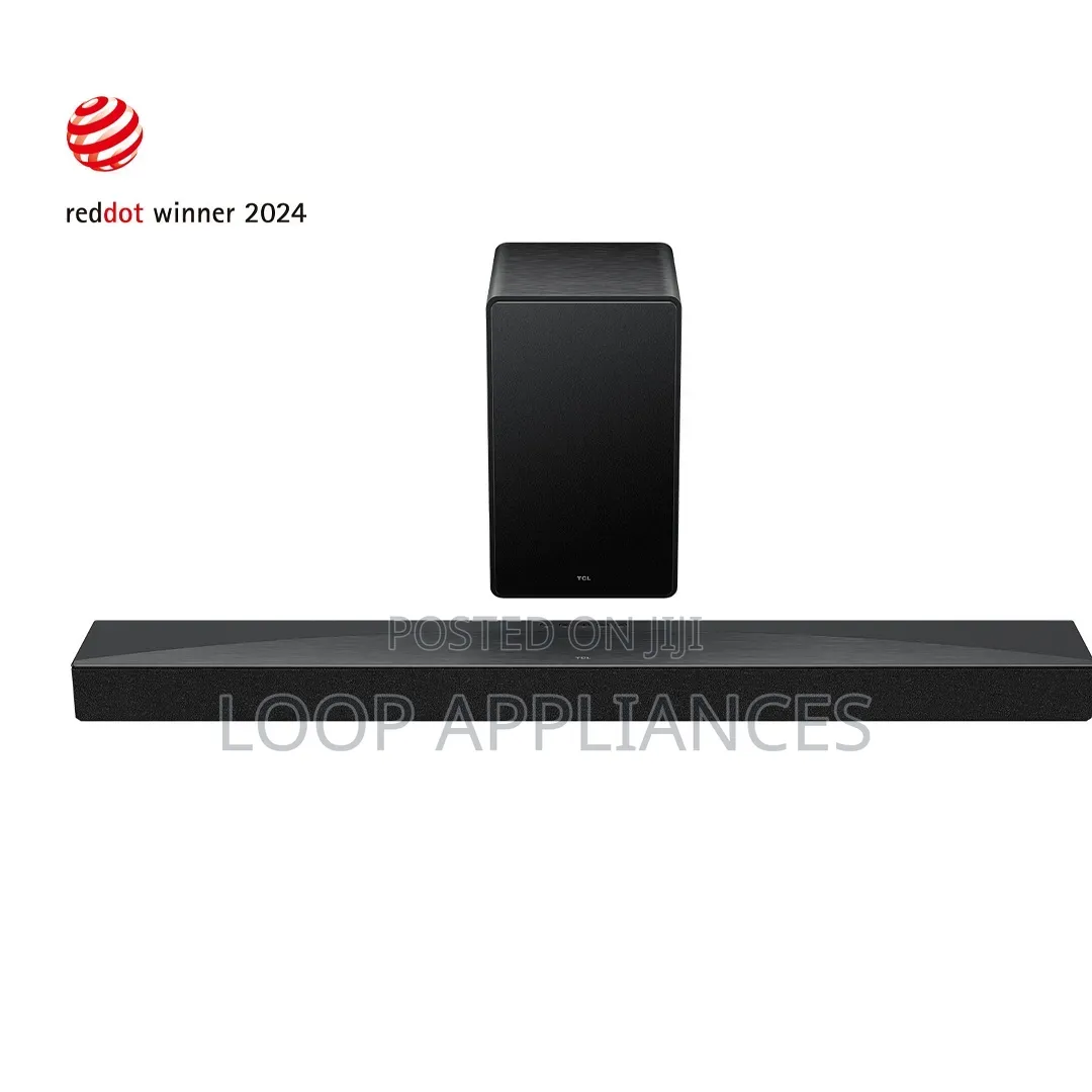 TCL 580 Watts 5.1 Channel Home Theater Soundbar W/ Dolby Atmos - Q65H