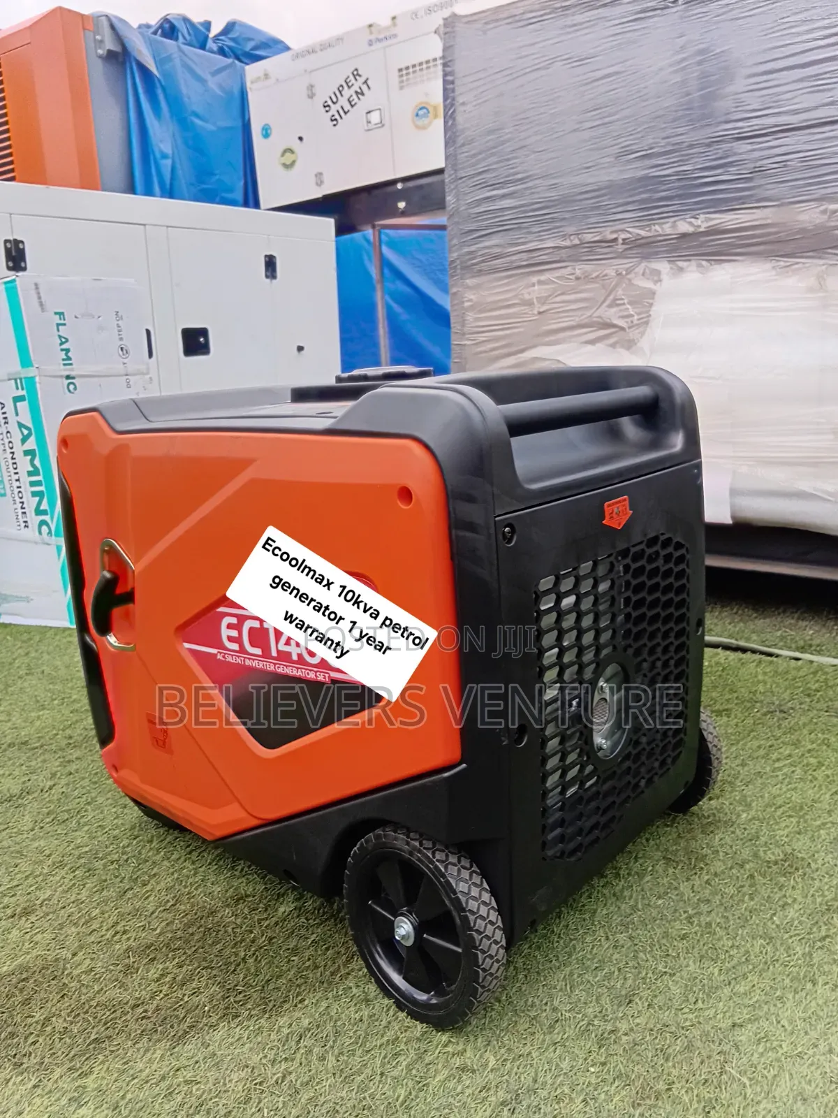 Ecoolmax 10kVA Petrol Generator – Strong and Reliable Performance