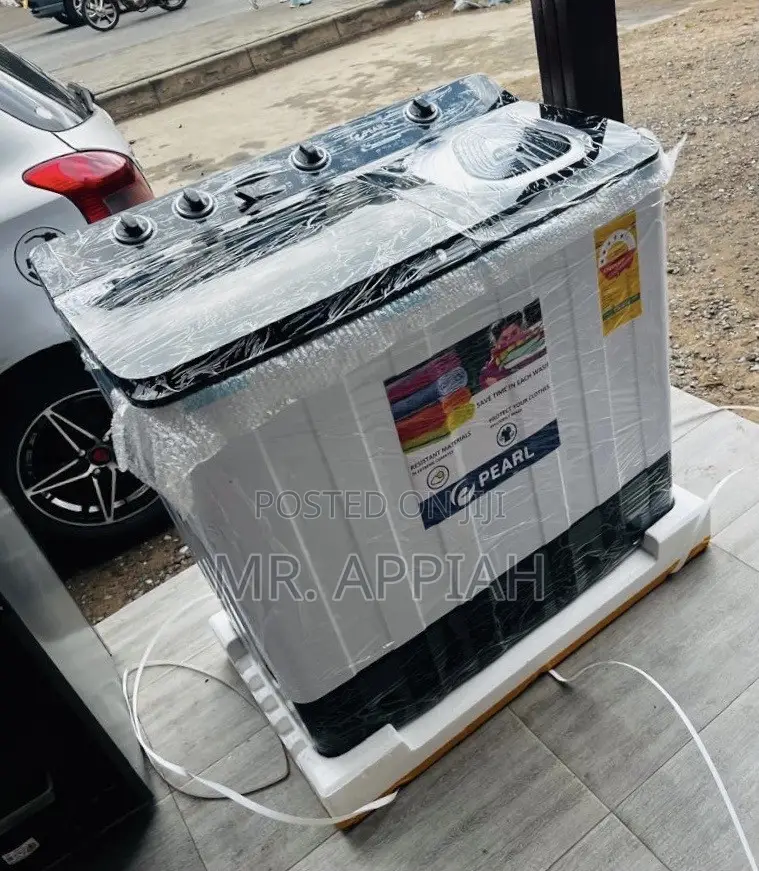 Clean Clothes,Less Stress With Pearl 15kg Washing Machine 