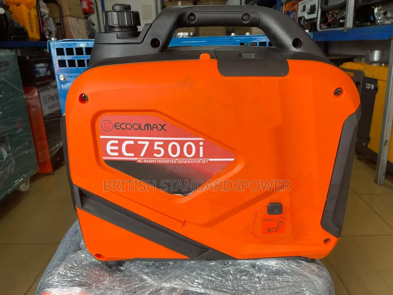 Noise Reducing Enclosure 7.0kva Petrol Ecoolmax 10kva