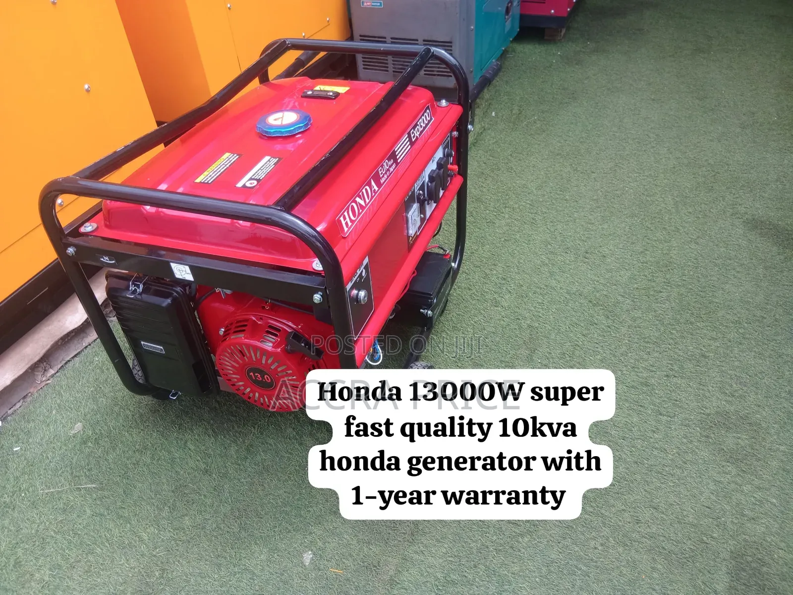Honda 10kVA HeavyDuty Generator With 1Year Warranty Super Quality10kva
