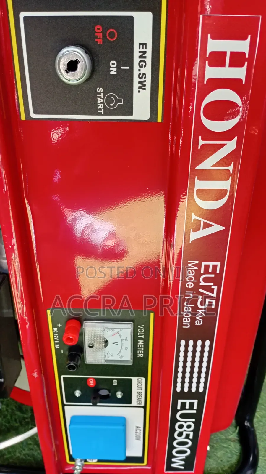 High Rate Generators, Honda Proof 7.5kva Generators