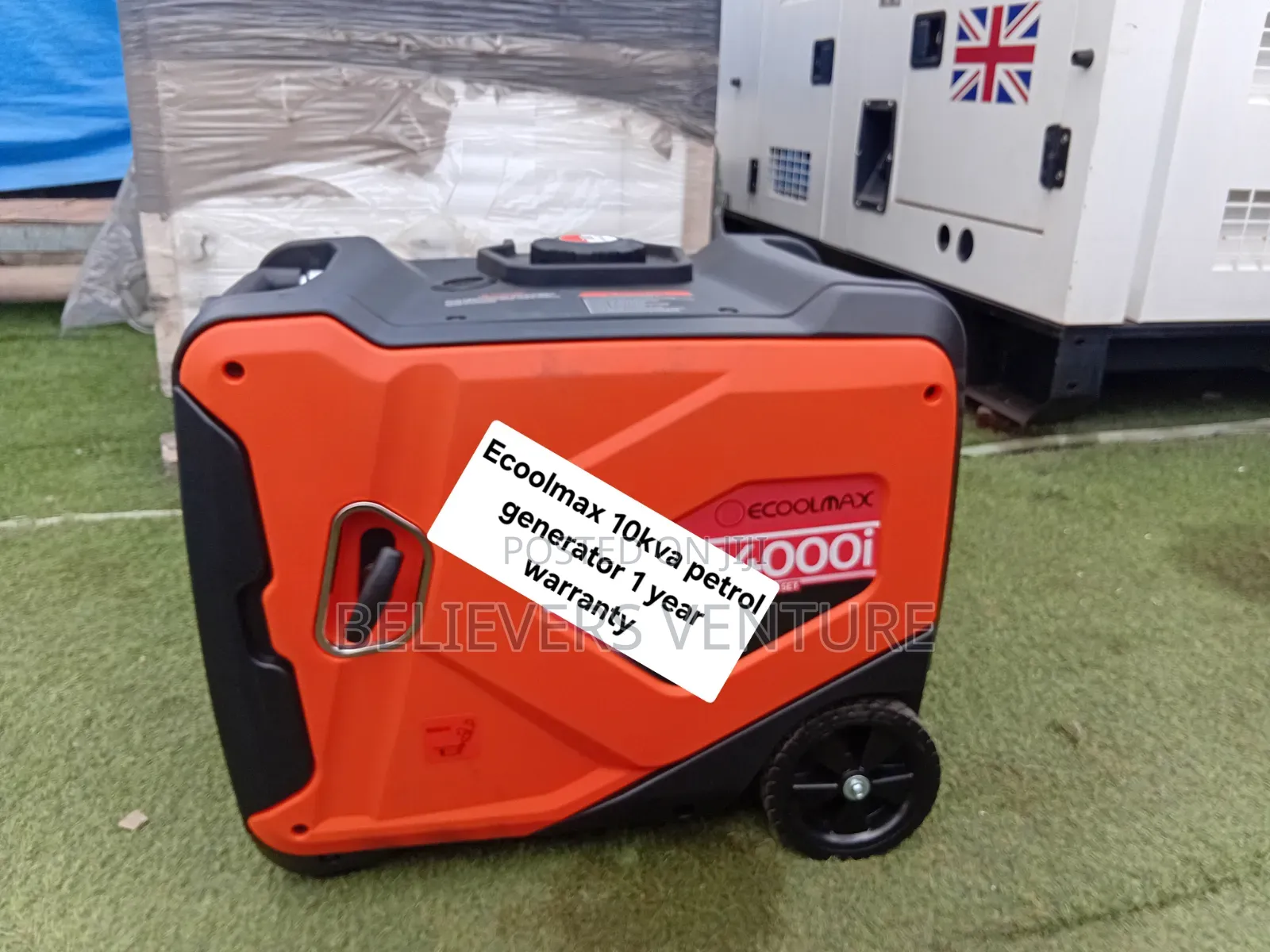 Ecoolmax Generator 10kVA – Your Everyday Power Helper
