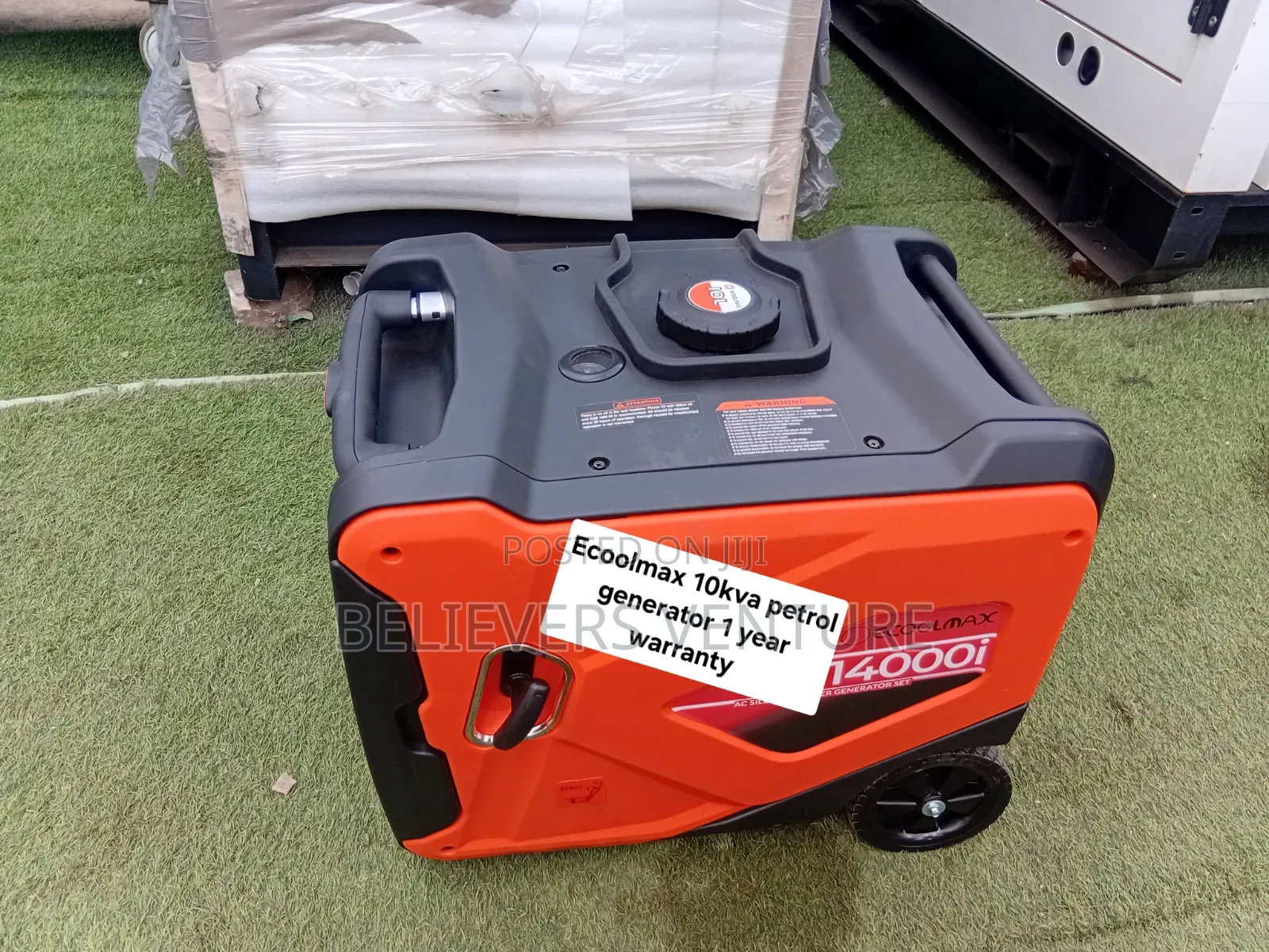 Ecoolmax 10kVA Petrol Generator – Dependable Electricity Backup