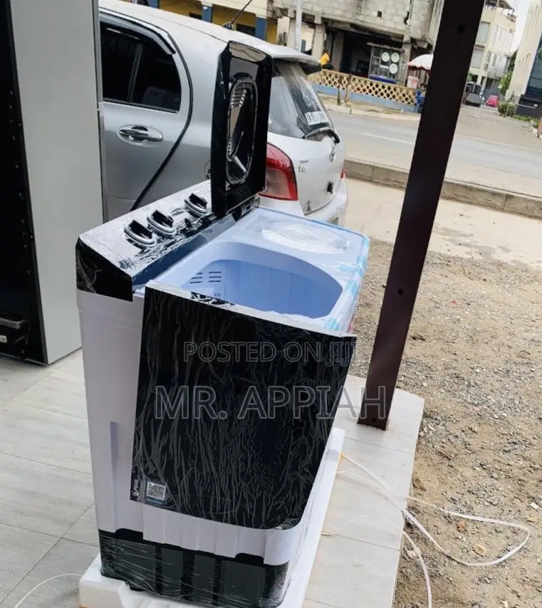 Clean Clothes,Less Stress With Pearl 15kg Washing Machine(Spin Dry).