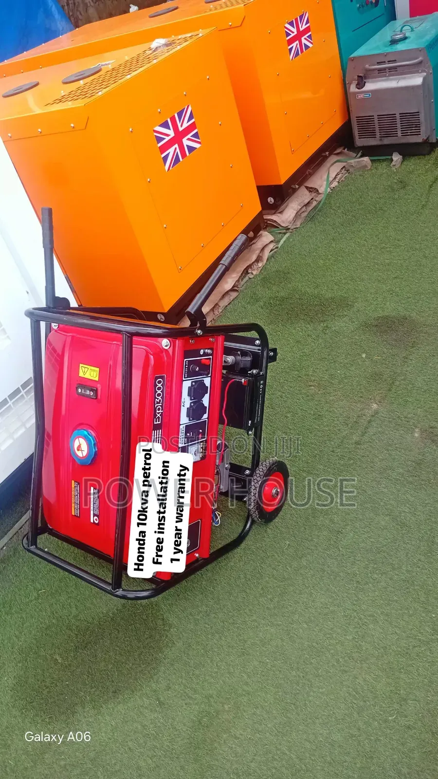 Quality Honda 10KVA Generator With Excellent Output Honda 10kva